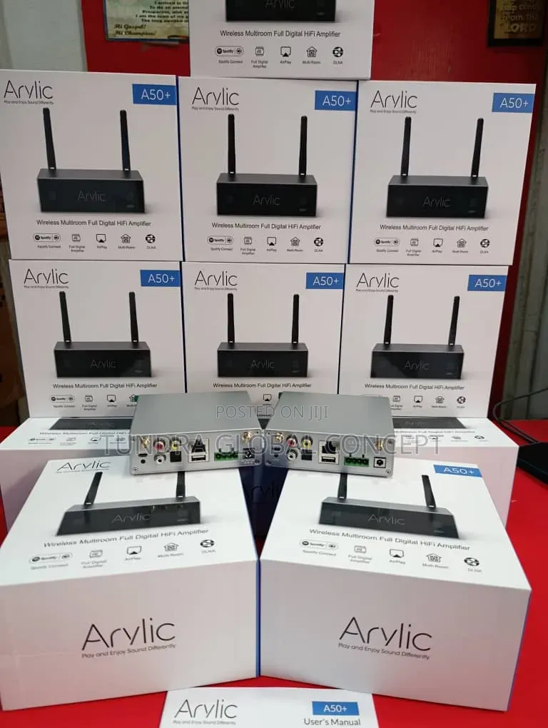 Arylic Wireless Streaming Amplifier A50+