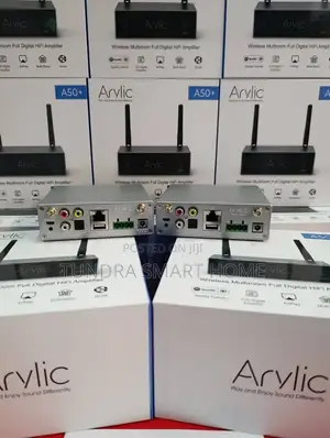 Arylic Wireless Streaming Amplifier A50+
