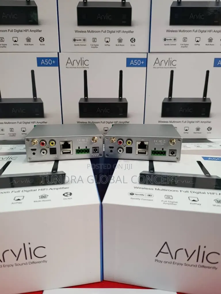Arylic Wireless Streaming Amplifier A50+