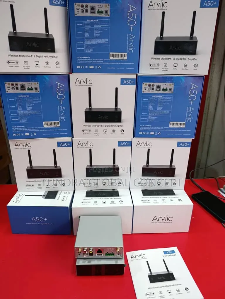 Arylic Wireless Streaming Amplifier A50+