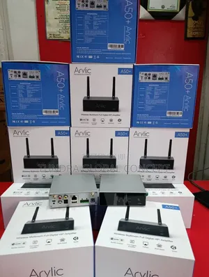 Arylic Wireless Streaming Amplifier A50+