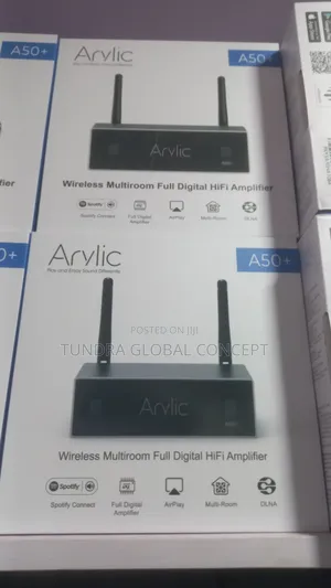 Arylic Wireless Streaming Amplifier A50+