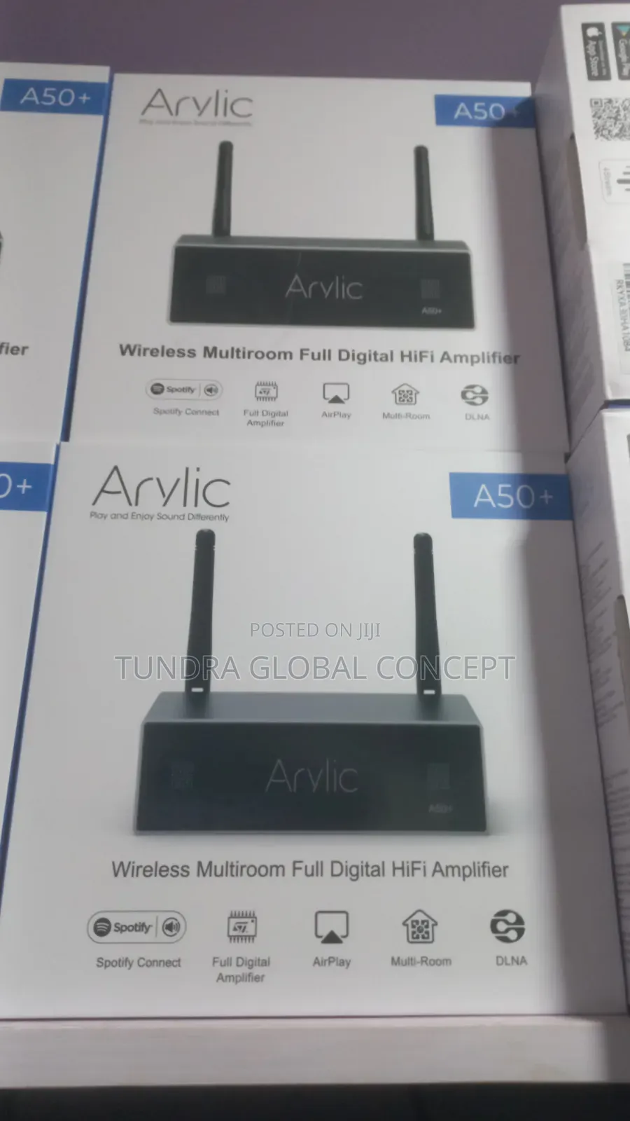 Arylic Wireless Streaming Amplifier A50+