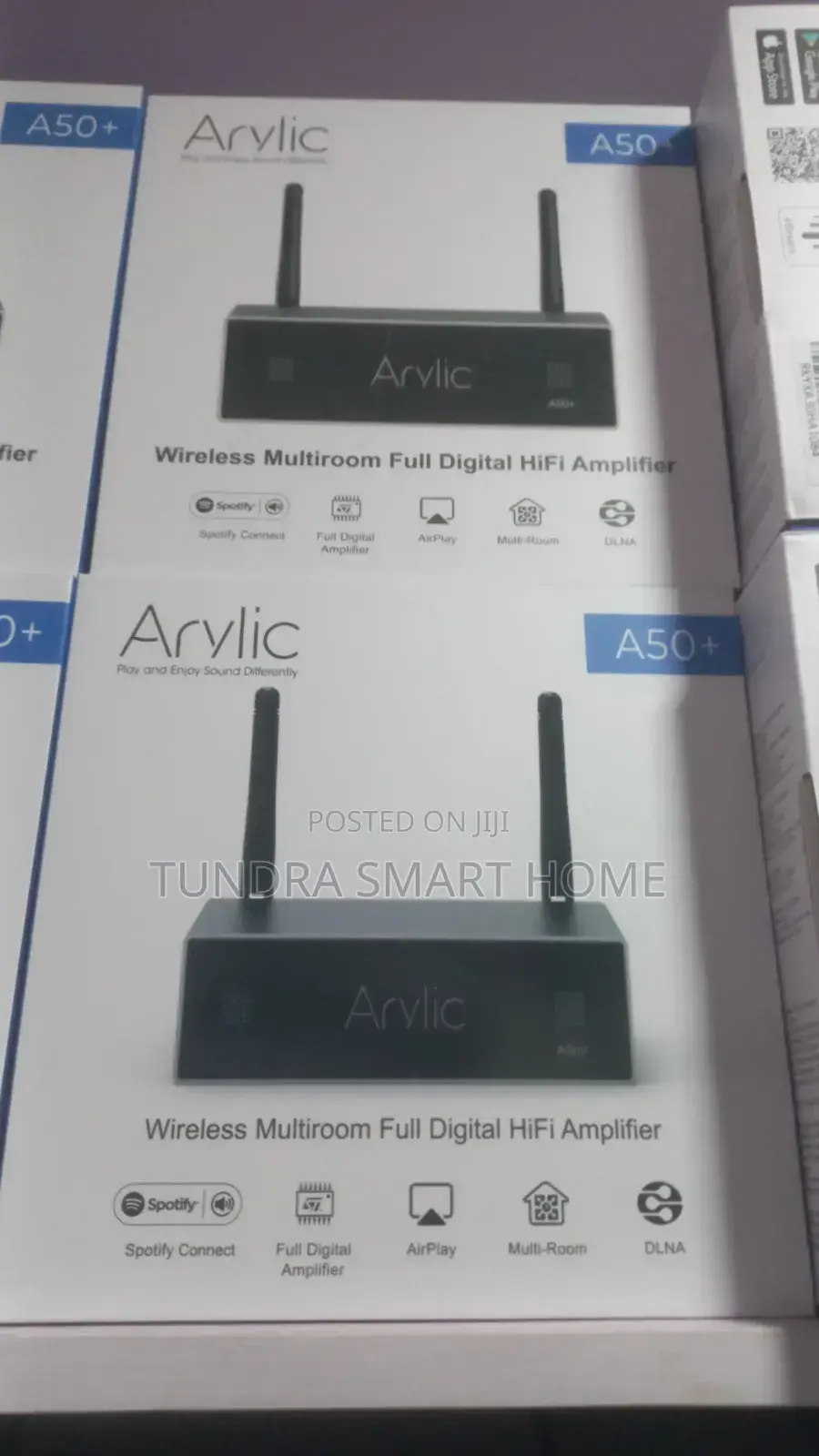 Arylic Wireless Streaming Amplifier A50+