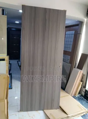 Complete Wooden Doors With Frame Available