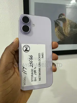 Apple iPhone 17 256 GB Purple