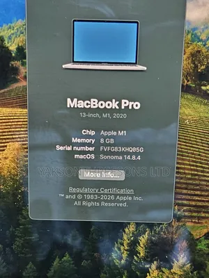 Laptop Apple MacBook Pro 2020 M1 8GB Apple M1 SSD 256GB