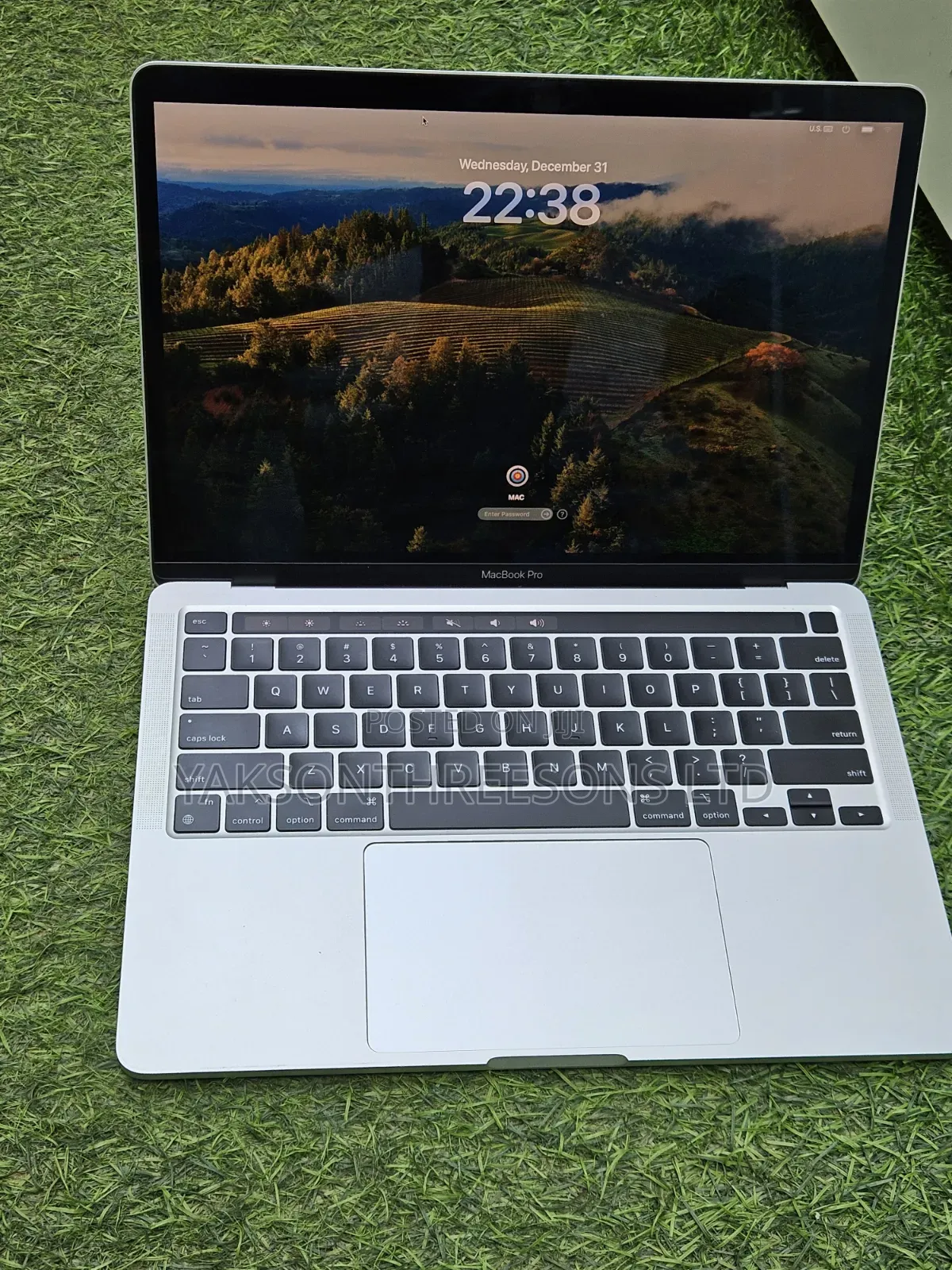 Laptop Apple MacBook Pro 2020 M1 8GB Apple M1 SSD 256GB