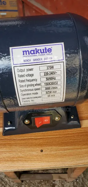 Makute Bench Grinders ( 6inch )