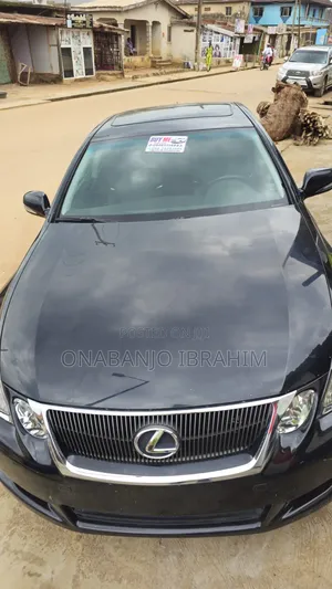 Lexus GS 350 2010 Black