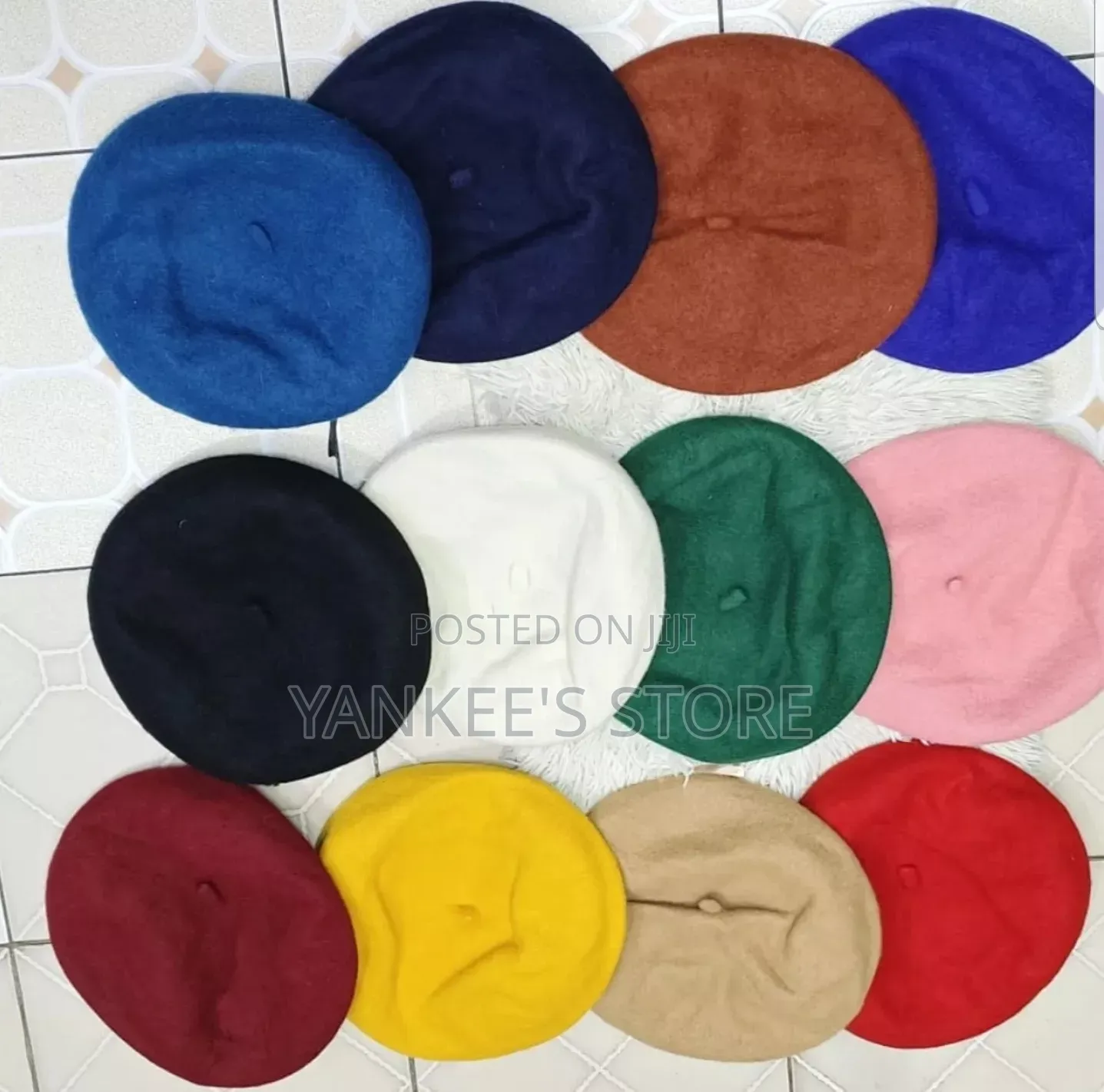 Original Unisex Plain Beret