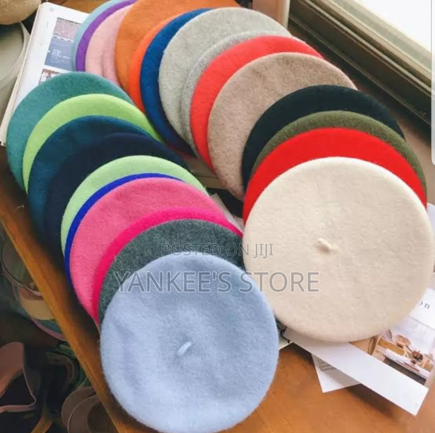 Original Unisex Plain Beret