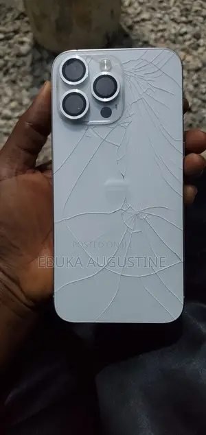 Apple iPhone 15 Pro Max 256 GB White