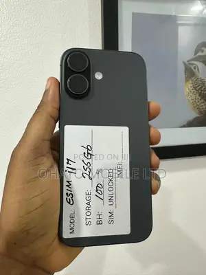 Apple iPhone 17 256 GB Black