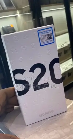 New Samsung Galaxy S20 FE 128 GB Blue