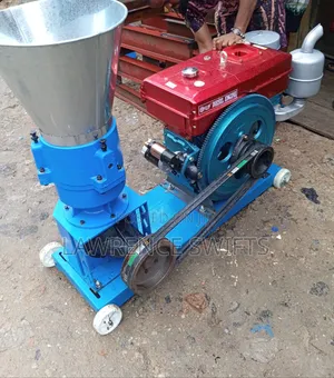 500kg Pellet Machine With Diesel Engine