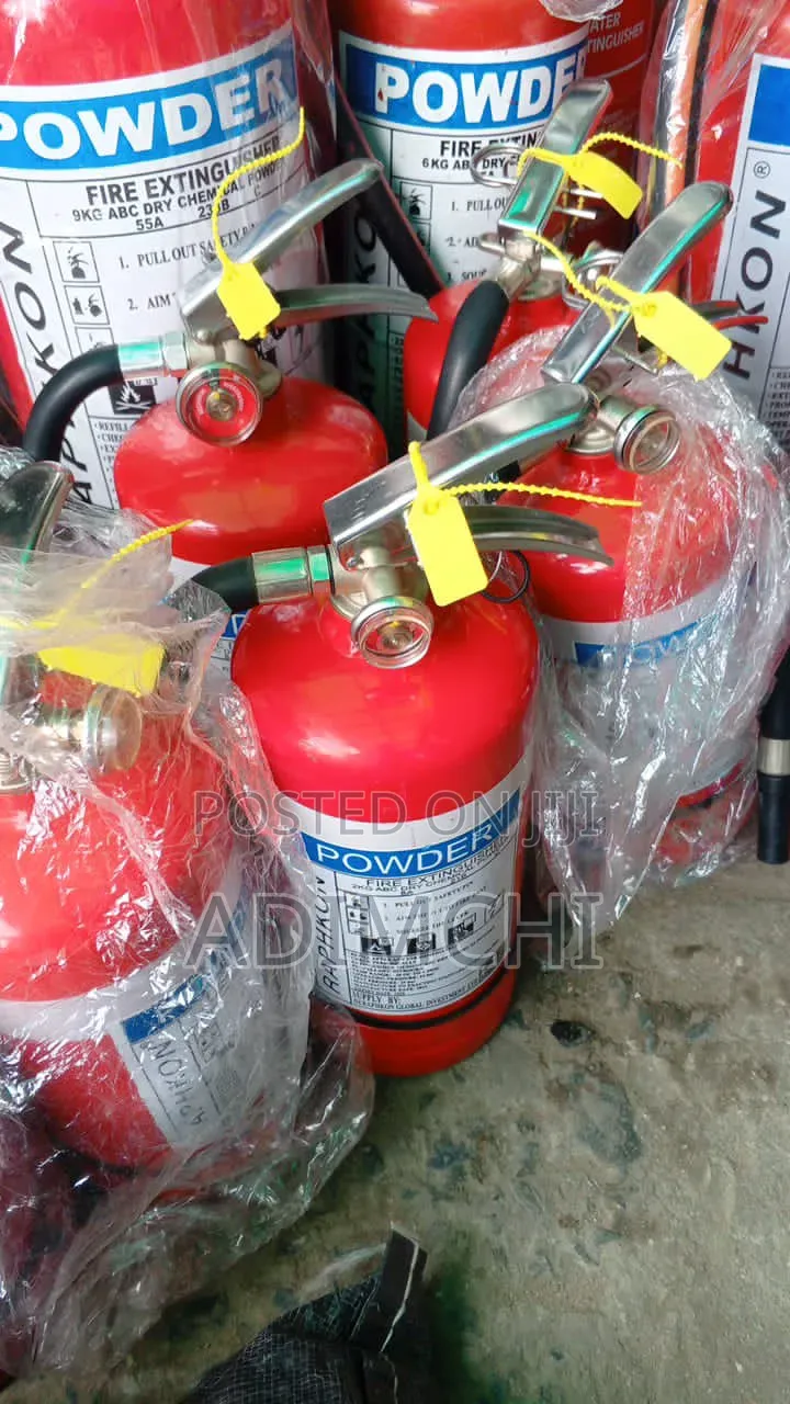 2kg Dcp Fire Extinguisher