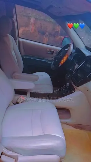 Toyota Highlander 2007 Red