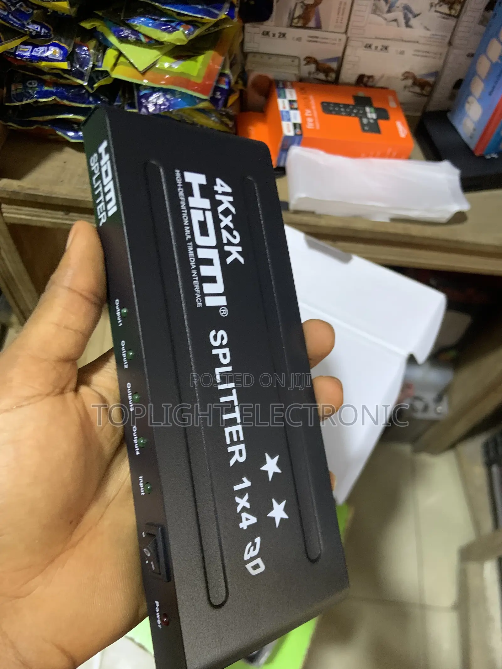  Hdmi Splitter 4 Way