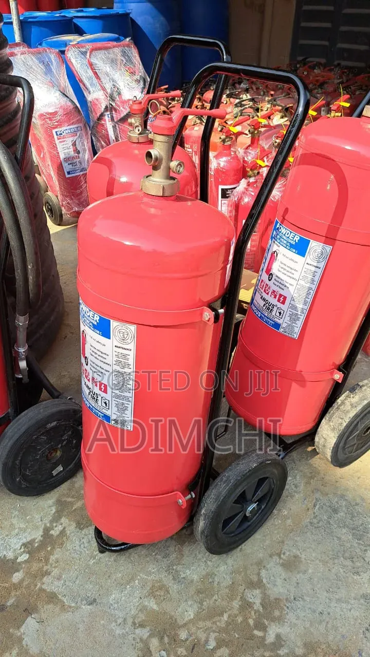 50kg Dcp Fire Extinguisher