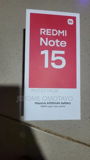 Xiaomi Redmi Note 15 256 GB Blue