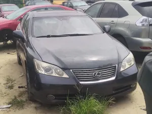 Lexus ES 350 2007 Black