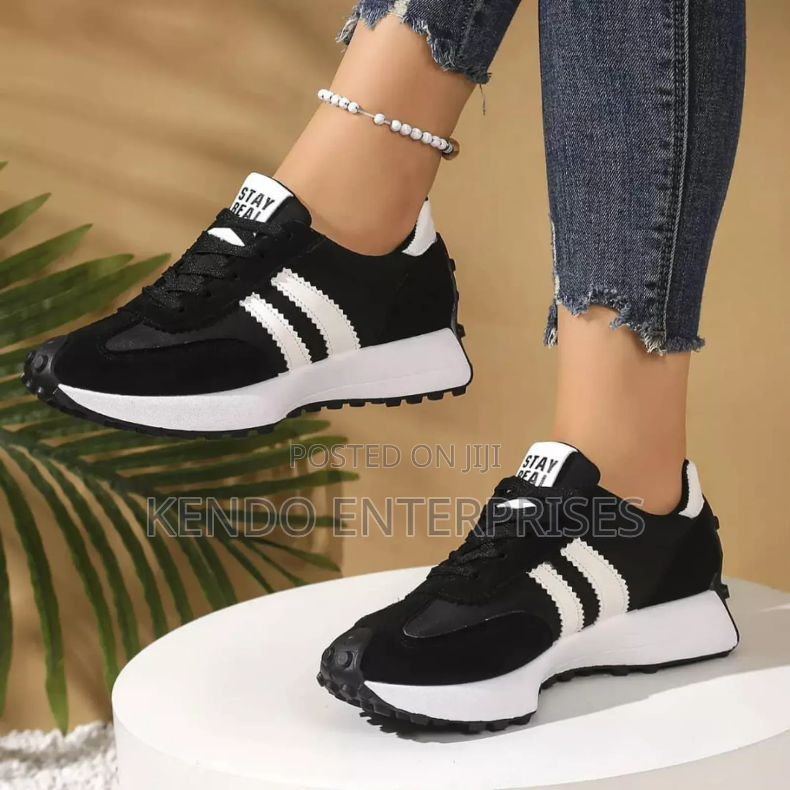 Black Adidas Sneakers