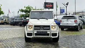 Mercedes-Benz G-Class 2014 White
