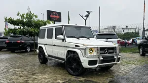 Mercedes-Benz G-Class 2014 White