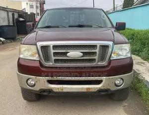 Ford F-150 Super Cab 4x4 2007 Red