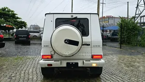 Mercedes-Benz G-Class 2014 White