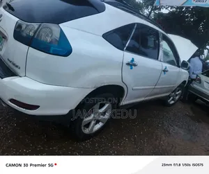 Lexus RX 2006 White