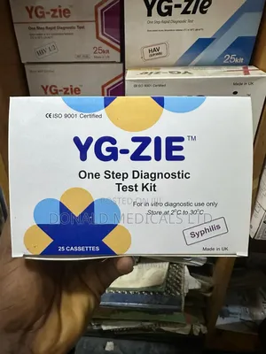 Syphilis Cassettes - 25 in a Pack