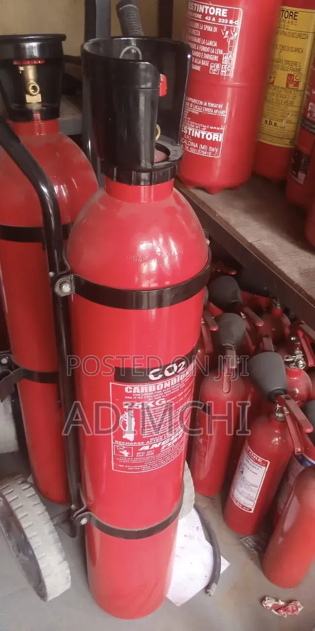 25kg C02 Fire Extinguisher