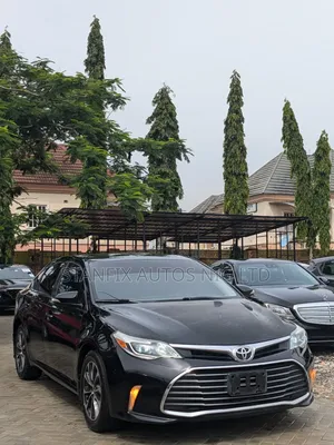 Toyota Avalon 2016 Black