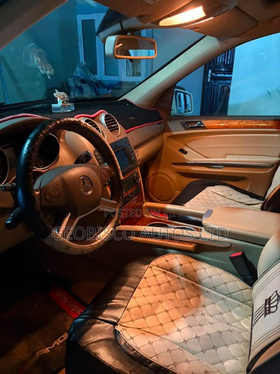 Mercedes-Benz M Class 2010 White