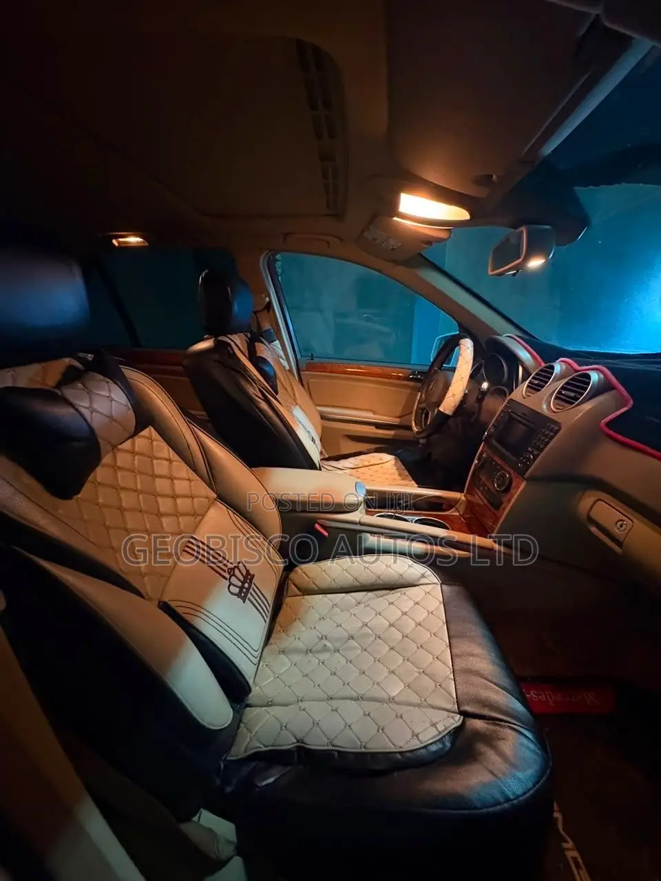 Mercedes-Benz M Class 2010 White