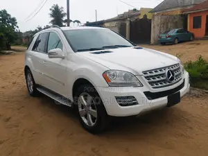 Mercedes-Benz M Class 2010 White