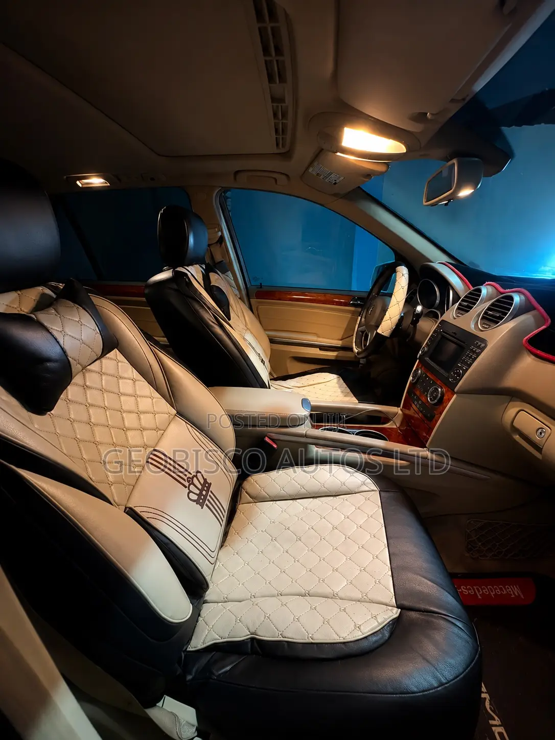 Mercedes-Benz M Class 2010 White
