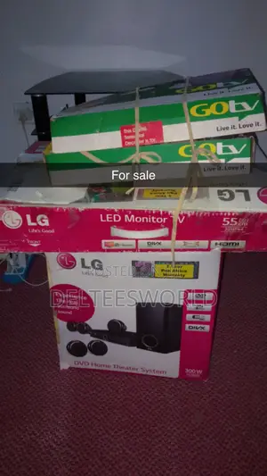 Lg Led Tv, Home Theater Gotv
