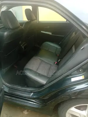Toyota Camry SE 4dr Sedan (2.5L 4cyl 6A) 2012 Black