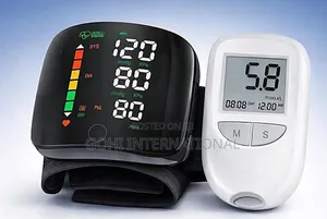 Blood Sugar Monitor Blood Pressure Monitor