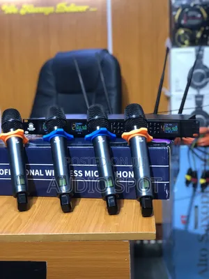Original Accurd Ad-400 Professional 4 in 1 Digital Wireless Microphone