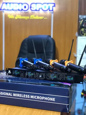 Original Accurd Ad-400 Professional 4 in 1 Digital Wireless Microphone