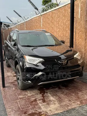 Toyota RAV4 SE AWD (2.5L 4cyl 6A) 2016 Black