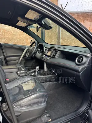Toyota RAV4 SE AWD (2.5L 4cyl 6A) 2016 Black