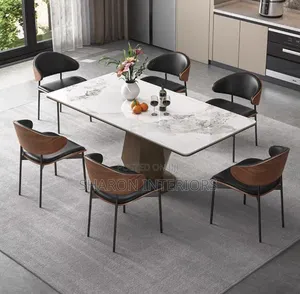 Dinning by 6 Marble Top.