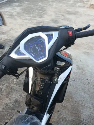 New Motorcycle 2025 Black