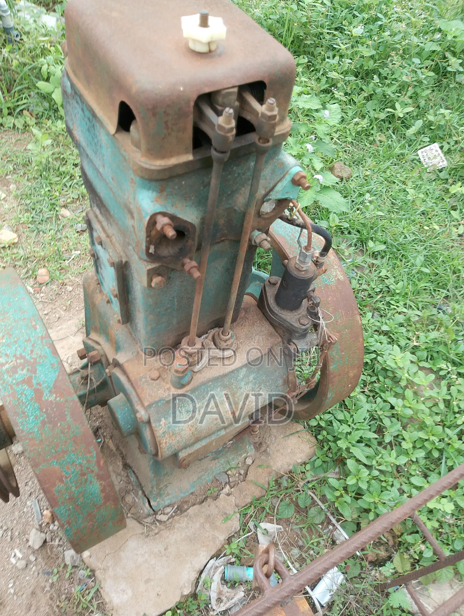 Indian Lister Engine