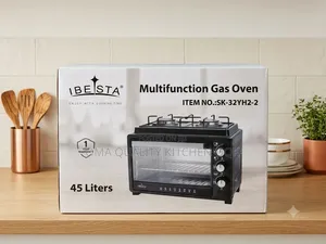 Ibesta Multifunction Gas Oven
